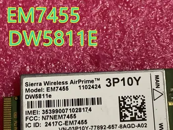 Sierra Wireless Airprime EM7455 DW5811E 3P10Y CAT6 4G Moodul DELL E7270 E7470 E7370 E5570 E5470 Traadita FDD/TDD