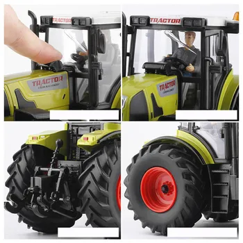 Simulatsioon 1:32 põllumajandusliku traktori sulamist mudel,die-casting libistades inseneri auto mänguasi,peen laste kingitus,tasuta shipping