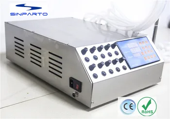 Sinparto Peristaltic pump vee täitmine machine, vedel täiteaine 0.2-70ml/min lab doseerimispump peristaltic pump parfüümi filler