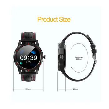 SKY 1 Smart Watch Tegevuse Tracker Fitness Tracker IP68 Veekindel Smartwatch Kell ÄÄRENI android iphone IOS