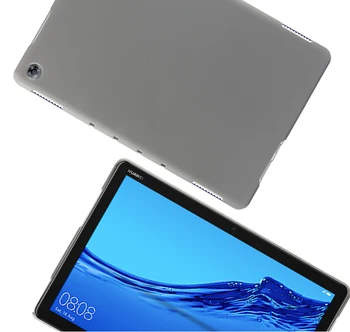 Slim Plastikust Kõva PC Äri-Raamat Shell Tagasi Funda Capa Coque Juhul Kaas Huawei MediaPad M5 Lite 10 BAH2-W19/L09/W09 Tablett
