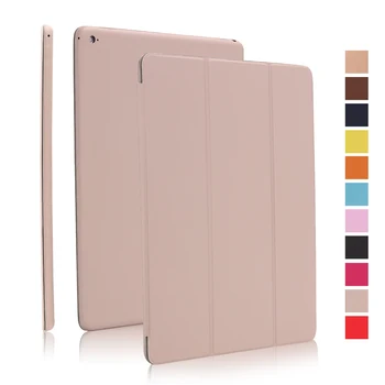 Slim Smart Case Cover for iPad Pro 12.9 2016, PU Nahk Kokkuklapitavad Folio Juhtudel iPad Pro 12.9 2017 Pro 11 12.9 2018 2020
