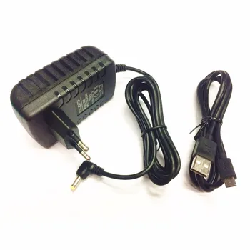 SM 4.0*1.7 mm AC/DC Laadija Adapter +USB-MIcro 5pin PC Juhe Sony eReader PRS-600 EKR 600SC 600LC