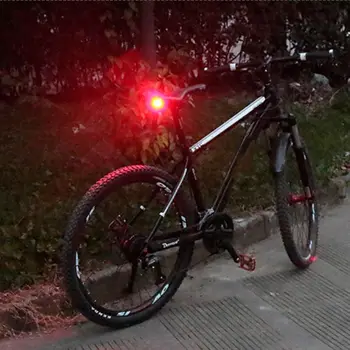 Smart Bike Saba Valgus,Anti-Theft Alarm,Laetav，Intelligent Light Taju ja Piduri Induktsioon,Bike Finder