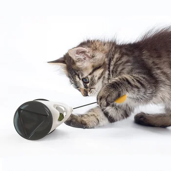 Smart Kassi Mänguasi Self-Tasakaal Ei ole Vaja Laadida Kass Interaktiivne Lrregular Pöörleva Mode Naljakas Kassi Mänguasi Pet Kitty annab Catnip