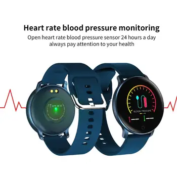 Smart Kellad Veekindel Sport Smartwatch Südame Löögisageduse Monitor vererõhu Funktsioonid Meeste, Naiste Kellad Android ja IOS