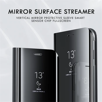 Smart Mirror Telefoni Puhul Xiaomi Mi 9T 6 6 8 9 SE A2 A3 Lahja Segu 2 Max 3 CC9 Redmi Lisa 10 9S 8 8T 7 9 6 5 5A K20 Pro Kate