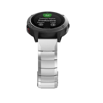 Smart Watch Rihmad Eest Garmin Fenix 6 6S 6X 5X 5 5S 3HR Eelkäija 935 Quick Release Easyfit Rihm Roostevabast Terasest Käevõru