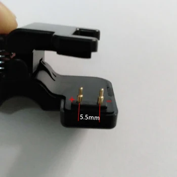 Smart Watch Smart Wristbands Klamber tüüp 2-pin-4 mm või 5,5 mm 3-pin-6mm 4-pin-7.5 mm laadimiskaabel USB port Avarii laadijad