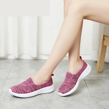 SNURULAN Kerged naiste kingad korter ilma pits, roosa, sinine mood naiste walking tossud mugav daamid vabaaja jalatsid Zapatos