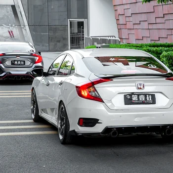 Sobib Honda 10. Põlvkonna Civic spoiler, kui FC12016-2020. aasta Civic kerge tagumine tiib