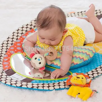 Sozzy värvikas Baby Play Mat Muutuvas Pad topis,Padi,Ohutus Peegel varajase Hariduse mänguasi 20% maha