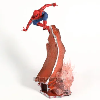 Spiderman Koju Spider Man 1/10 Skaala PVC Joonis Kuju Laekuva Mudel Mänguasi