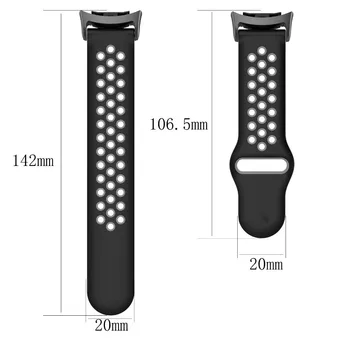 Sport Silikoonist Rihm Samsung Galaxy Käik Fit2 Pro Watch Band käevõru randme rihmad Samsung Käik Mahub 2 SM-R360