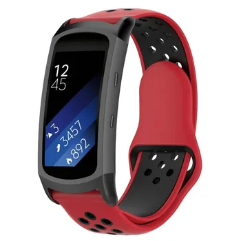 Sport Silikoonist Rihm Samsung Galaxy Käik Fit2 Pro Watch Band käevõru randme rihmad Samsung Käik Mahub 2 SM-R360