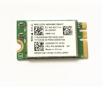 SSEA jaoks Broadcom BCM943142Y NGFF WiFi Bluetooth 4.0 802.11 b/g/n Traadita Kaardi LENOVO G50-30 G50-45 G50-70 FRU 04X6018