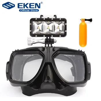 Sukeldumine Kerge Portable Multi-funktsionaalne 30m veekindel / Sukeldumine klaas mask , floting bobber monopod jaoks gopro eken Action Kaamera