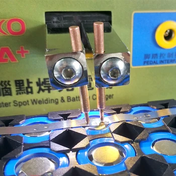 SUKKO 787A+ LED Impulsi Aku Kohapeal keevitaja Elektrilise rauda 709 seeria Spot welding Machine kerge