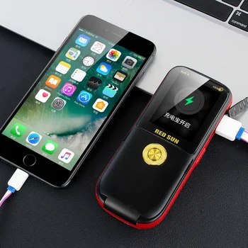 SUN9 Power Bank Mobiiltelefoni 2,4-Tolline Quad-Sim-Kaarte, Quad Ooterežiimis Bluetooth Taskulamp 3800mAh 4SIM Väljas Põrutuskindel Mobiiltelefon