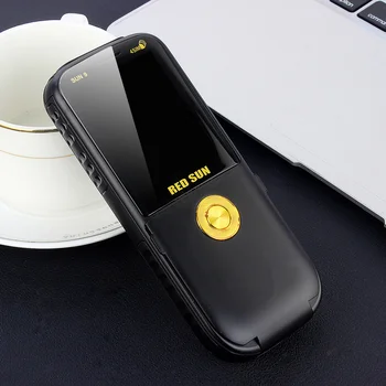 SUN9 Power Bank Mobiiltelefoni 2,4-Tolline Quad-Sim-Kaarte, Quad Ooterežiimis Bluetooth Taskulamp 3800mAh 4SIM Väljas Põrutuskindel Mobiiltelefon