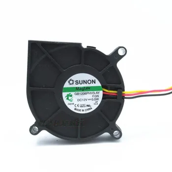 Sunon GB1206PHV3-AY Maglev Niisutaja tsentrifugaal ventilaator tööstuslik puhur projektor puhur tsentrifugaal ventilaator DC12v 0,5 W koos 3pin
