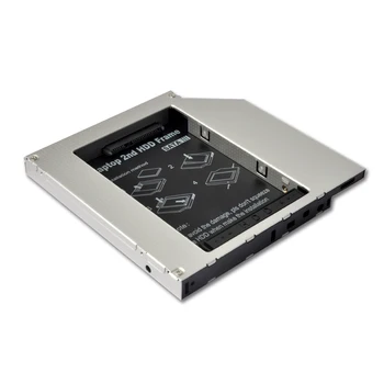Sunvalley SATA et SATA3 12,7 mm Universaalne Alumiiniumist 2nd hdd caddy Sülearvuti Notebook Series