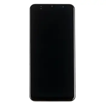 Super AMOLED Samsung Galaxy A50 SM-A505FN/DS A505F/DS A505 LCD Ekraan Puutetundlik Digitizer Koos Raami Samsung A50 lcd
