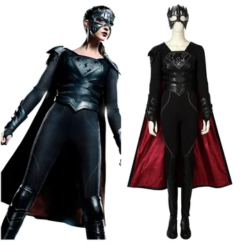 Supergirl Hooaeg 3 Valitsemise Samantha Arias Cosplay Kostüüm Halloween Komplekt