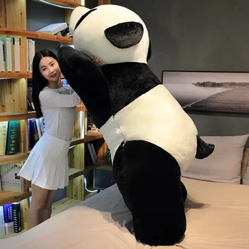Suur Armas Kõtu Panda -, Plüüš-Mänguasi Lastele Kõrge Kvaliteediga Pehme Puuvillane Baby Brinquedos Loomade Sõbranna Padi Kingitus
