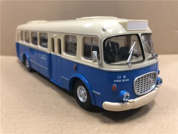 Suur simulatsioon 1:43 Skoda 706 RTO plastikust bussi mudel,laste haridus elektriline mänguasi,klassikaline bussi mänguasi,tasuta shipping