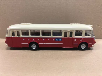 Suur simulatsioon 1:43 Skoda 706 RTO plastikust bussi mudel,laste haridus elektriline mänguasi,klassikaline bussi mänguasi,tasuta shipping