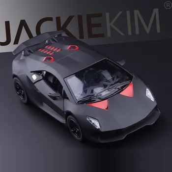 Suur Simulatsioon Peen Kogumise Mudeli Mänguasi: KiNSMART Car Styling Sesto Elemento Superauto Neid 1:38 Sulamist Auto Mudel Tõmmake Autod