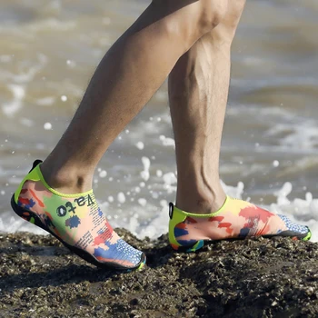 Suvel Hingavad Sandaalid Paari Jalatseid On Mugav Beach Flip Flop Meeste Sussid Kerge, Hingav Väljas Paat Vabaaja Jalatsid