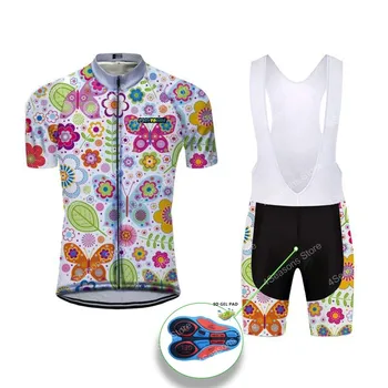 Suvel Naiste MTB Ratas Riided Pro Cycling Team Jersey Set Racing Sport Jalgratta Riided uniforme Roupa Ciclismo Mujer