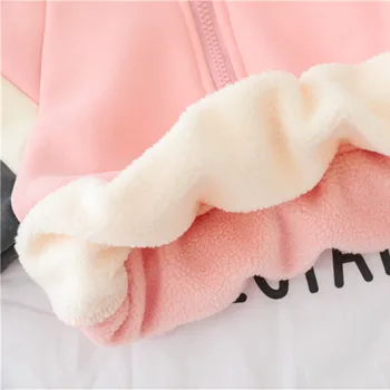 Sügis-Talvel Uute Kaks Rõivakomplekti Korea VersionOf Laste Värvide Sobitamise Leisure Suit Sametist Poiste Ja Tüdrukute Paksem