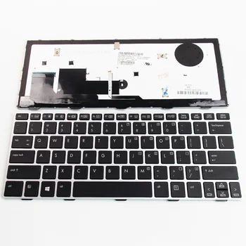 Sülearvuti MEILE, inglise Versiooni Klaviatuur HP 90.4XF07.L01 D7Y87PA 706960-001 716747-001 706960-DB1 Koos Taustavalgustusega
