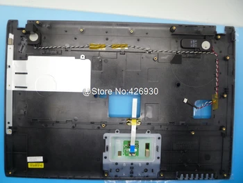 Sülearvuti Palmrest Samsung R522 R520 R518 LCD Ülemine Kate BA75-02168A BA75-02200A BA75-02200C suurtähe tagakaas Uus