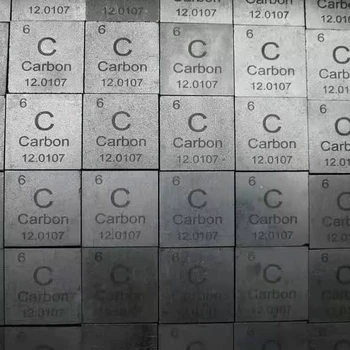 Süsinikdioksiidi tihedus cube 10mm Dichte Wrfel Kõrge Puhtusastmega 99,9% Element Kogumine