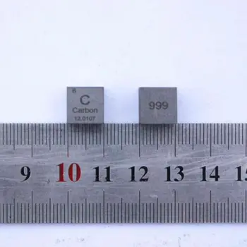 Süsinikdioksiidi tihedus cube 10mm Dichte Wrfel Kõrge Puhtusastmega 99,9% Element Kogumine