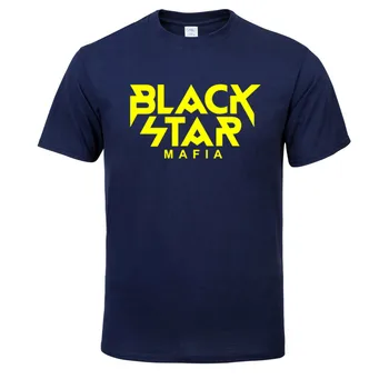 T-Särk Meeste 2019 Uus Mood Black star maffia Trükitud Moes ümber Kaela T-särgid, Meeste Lühikesed Varrukad tshirt Jersey