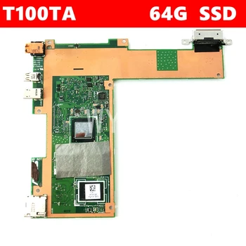 T100TA Tablett Emaplaadi 64GB 1.33 GHz CPU-ASUS T100T T100TA Sülearvuti Emaplaadi 60NB0450-MB2060 täis testitud Tasuta shipping