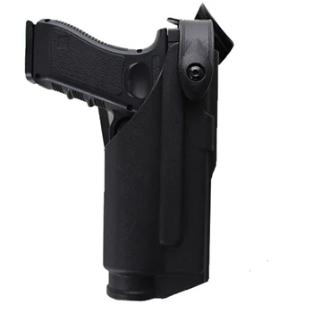 Tactical Airsoft glock 1911 Kabuur Vöö jaoks Glock 17 19 /Colt 1911 Püstol Taskulamp Kannavad relva Kabuur Jahi Laskmine