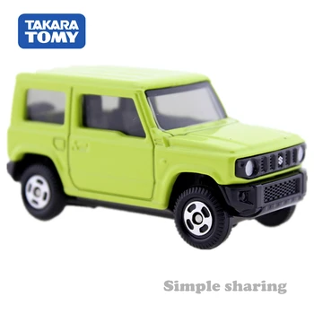 Takara Tomy Tomica #14 Suzuki Jimny Scale 1:57 Rohelise Auto Mootorid Sõiduki Diecast Metal Model Uued Lapsed Mänguasjad Lastele