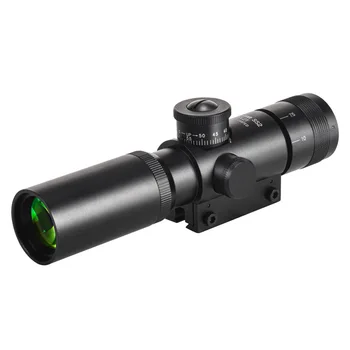Taktikaline Kompaktne 4X21AO Õppesuuna Optilised Sihikud Riflescope Üks Tükk Toru 11mm/20mm Rööpad Hunt Relv Shooting