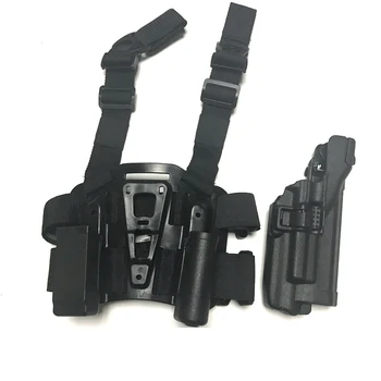 Taktikaline LV3 Glock Jalg Kabuur Kerge Laager Sobib Glock 17 19 22 23 31 32 Glock Püstol Sõjaline Jahi-Kabuur