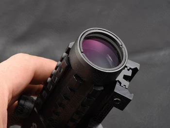 Taktikaline Optika Dot Rist Silmist Püss Reguleerimisala M7924 3X28 Roheline Punane Püss Objektiivi SPARTA