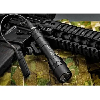 Taktikaline SF M600 M600B Relv Relv kerge Lanterna Airsoft Püss arma Taskulamp Püstol Scout Kerge Taskulamp Jahindus Pictinny Raudtee