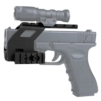 Taktikalise Püstoli Glock Raudtee Baasi Adapter Süsteemi Glock Mount Eest Glock Seeria G17 18 19 Relv Tarvikute Komplekt