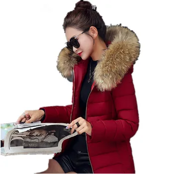 Talvine Naiste Lühikese Tegumoega Õhuke Mantel Uus Disain Lady Tegumoega Paks Solid Color Emane Tegumoega Mantel Suure Suurusega M-5XL CC699