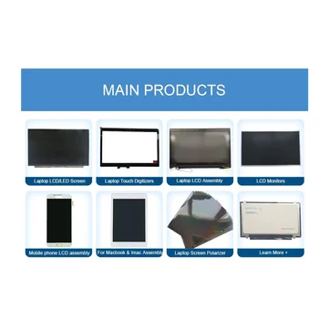 Tasuta Kohaletoimetamine 12,5-tolline sülearvuti LCD-ekraani B125XW02 V. 0 LTN125AT02 LP125WH1 HP 2560p 2570p 1366 * 768 LVDS 40pins